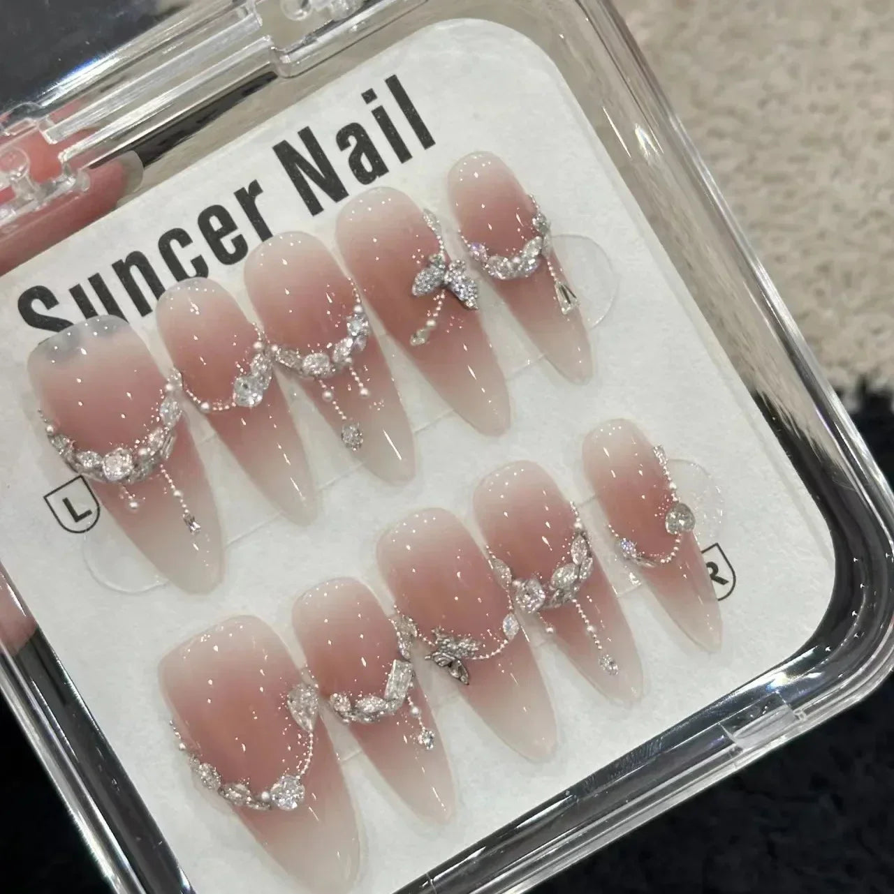 Butterfly Acrylic Press-Ons for Every Occasion-8