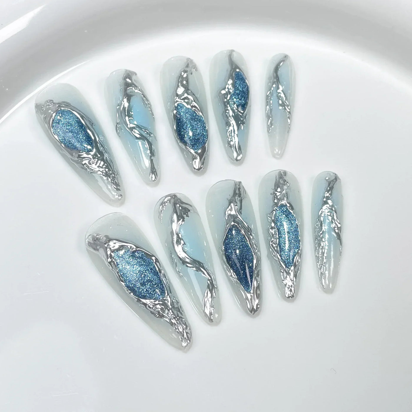 Butterfly Acrylic Press-Ons for Every Occasion-9
