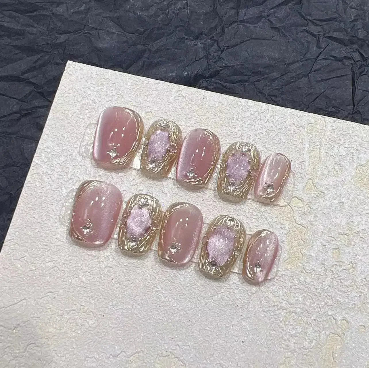 Butterfly Acrylic Press-Ons for Every Occasion-16
