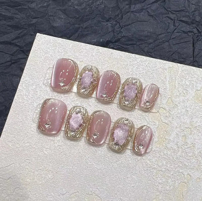 Butterfly Acrylic Press-Ons for Every Occasion-16