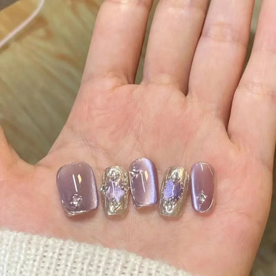 Butterfly Acrylic Press-Ons for Every Occasion-17