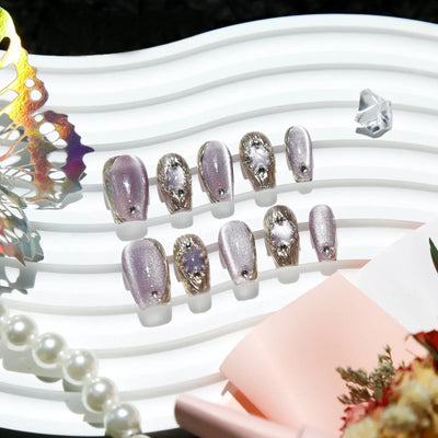 Butterfly Acrylic Press-Ons for Every Occasion-18