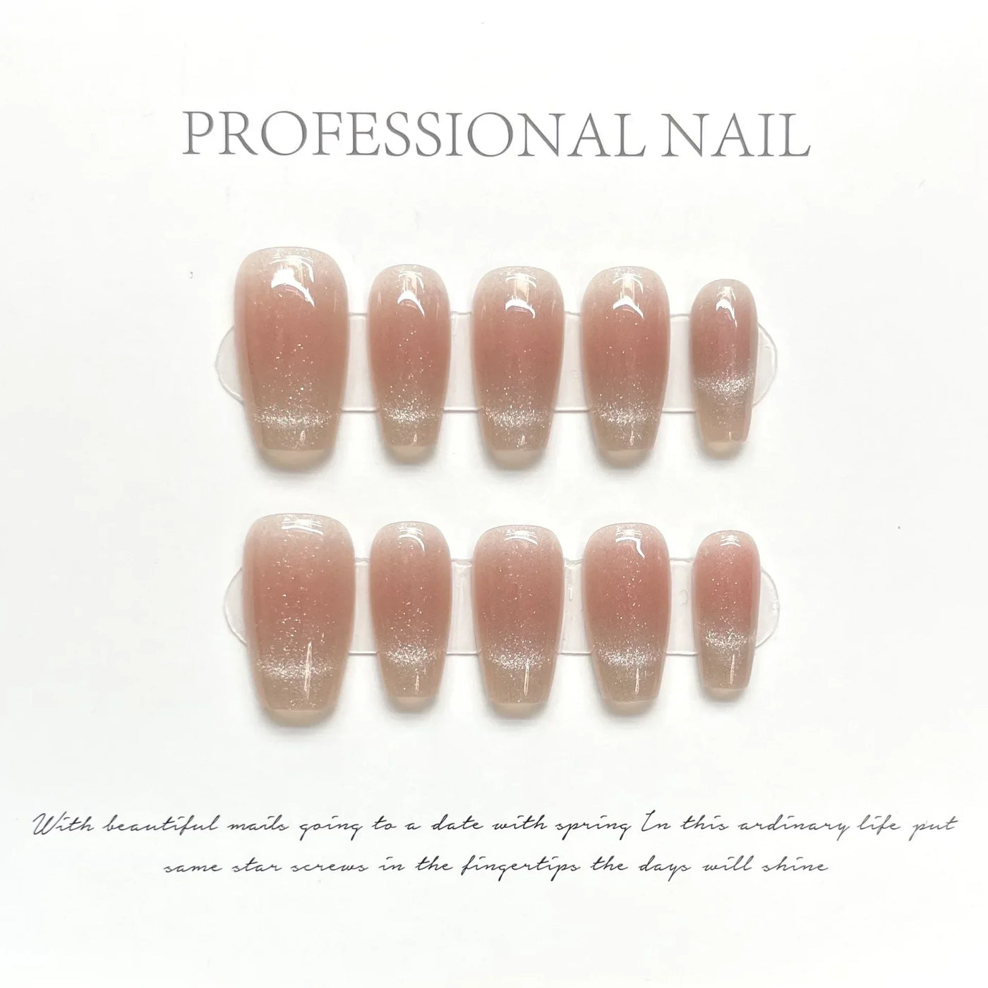 Butterfly Acrylic Press-Ons for Every Occasion-19