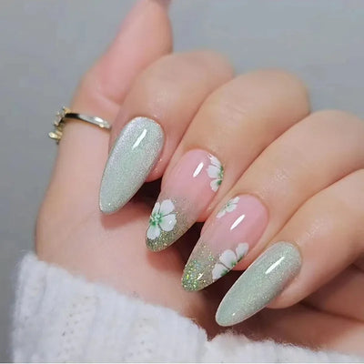 Chic Almond Press-On Nails-21