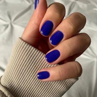 Glossy Acrylic Press On Nails-2