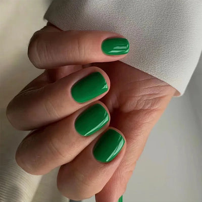 Glossy Acrylic Press On Nails-7