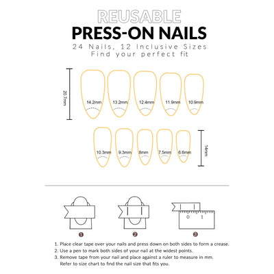 Lot de 24 faux ongles à pression bleu lait style français, paillettes, amande, œil de chat, avec nœuds, décoration diamant, charmants