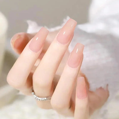 Glossy Acrylic Press On Nails-50