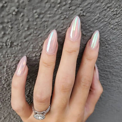Chic Almond Press-On Nails-59