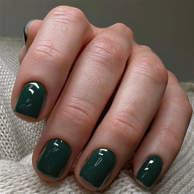 Glossy Acrylic Press On Nails-68